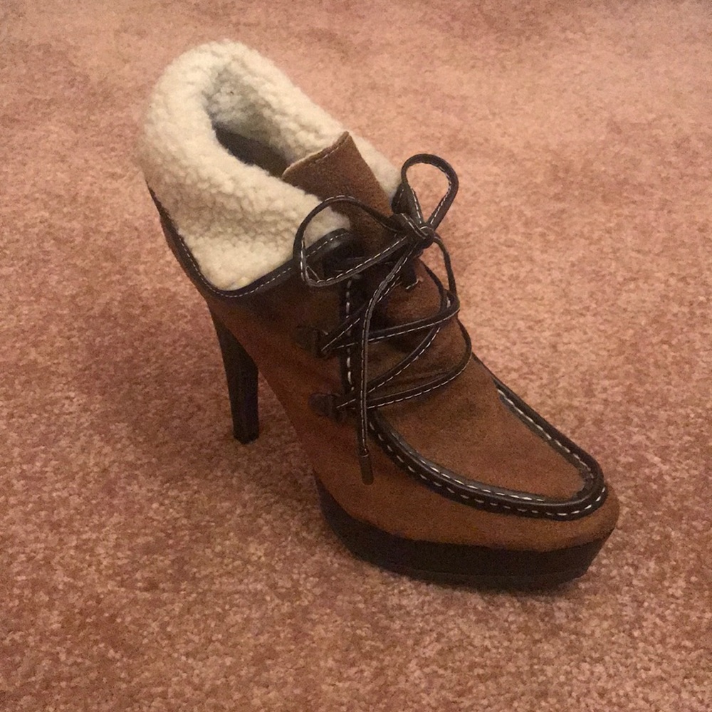 Brown Booties